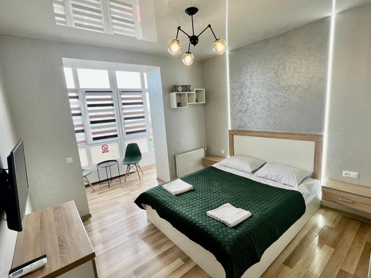 Apartment For You 伊万诺-弗兰科夫斯克 外观 照片